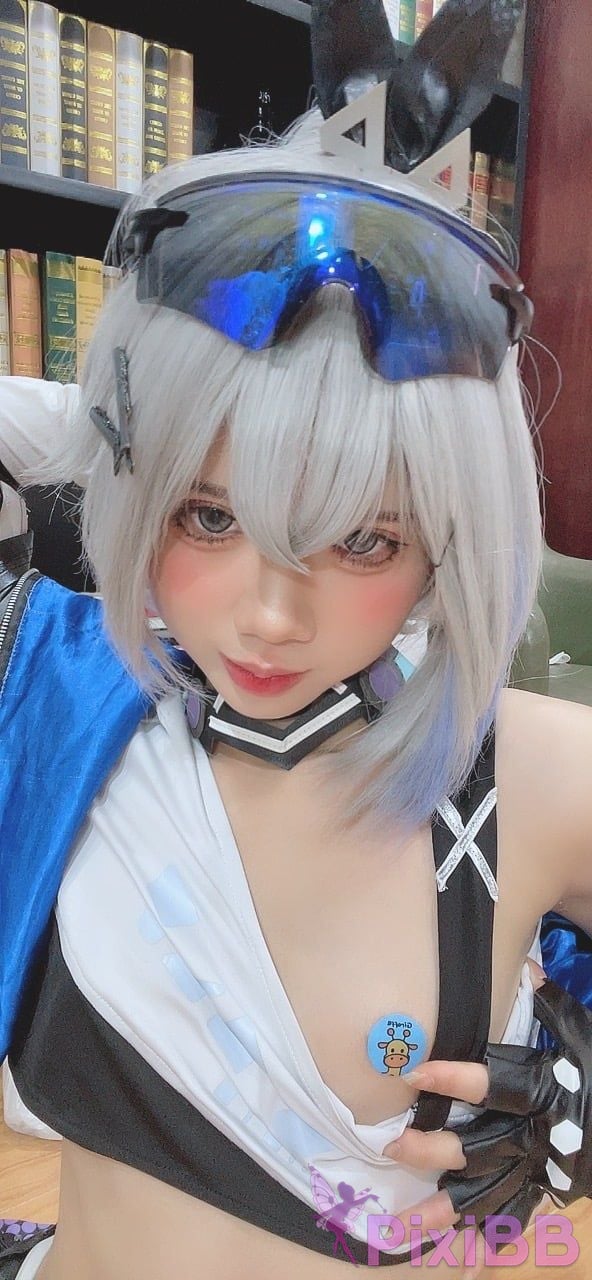 Coser PoppaChan Silver Wolf PixiBB.COM 080