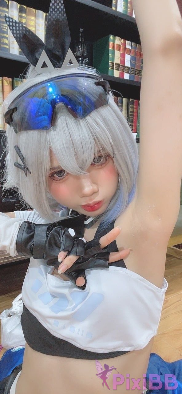 Coser PoppaChan Silver Wolf PixiBB.COM 082