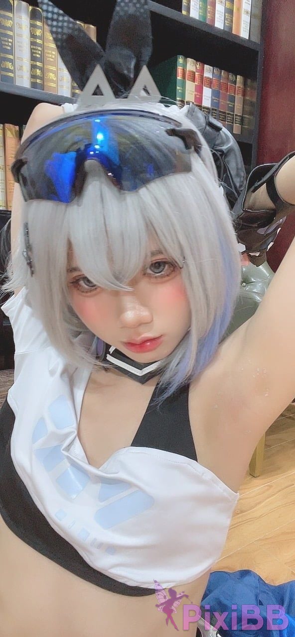Coser PoppaChan Silver Wolf PixiBB.COM 085