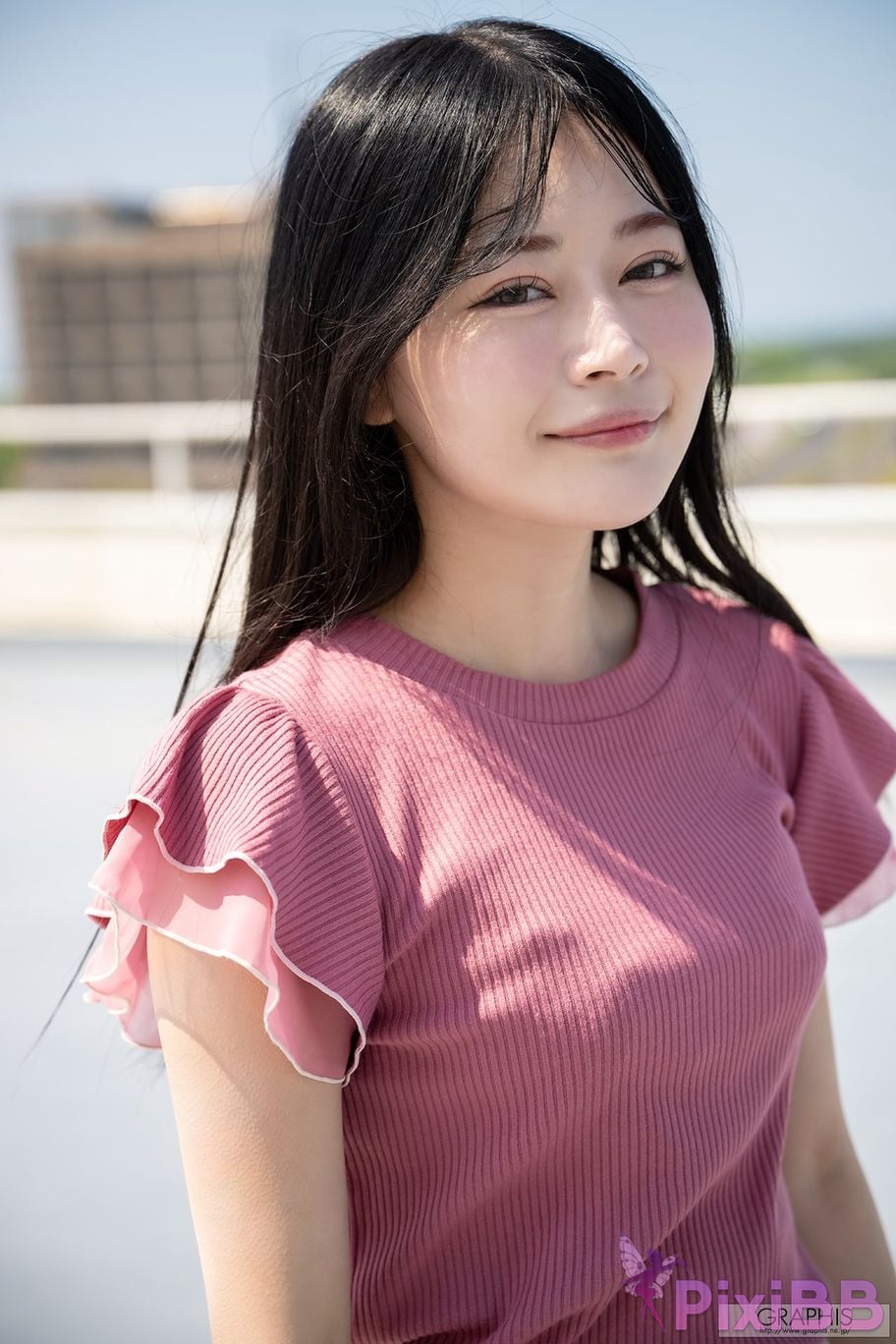 Japanese Idol Uta Hibino Graphis Gals Cheerful Vol.1 2 3 PixiBB.COM 002