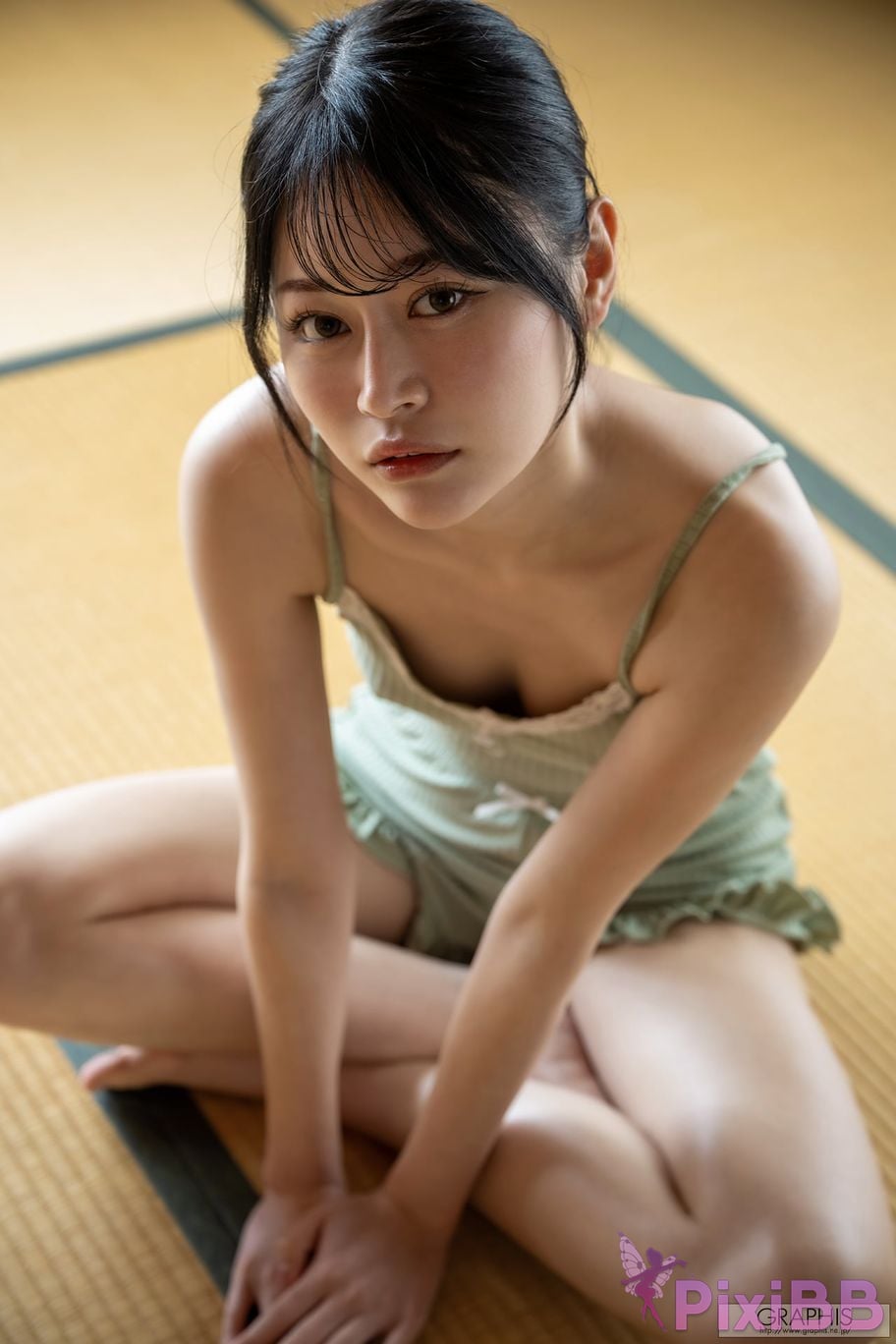 Japanese Idol Uta Hibino Graphis Gals Cheerful Vol.1 2 3 PixiBB.COM 029