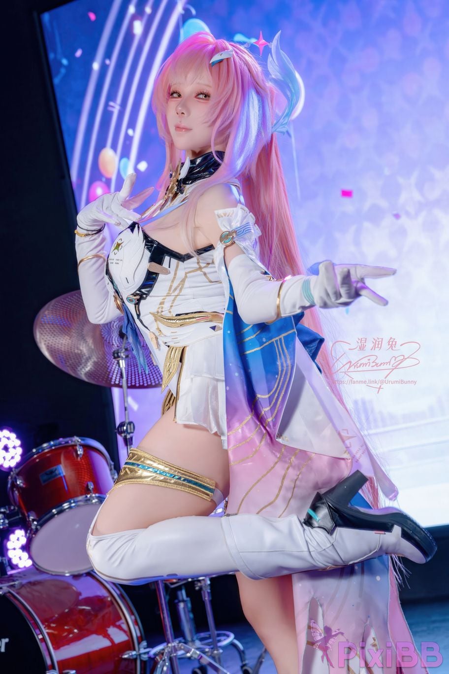 Cosplayer Sticky Dumpling Rabbit 2026 Year 06 monthly works Ming Chao amis PixiBB.COM 002