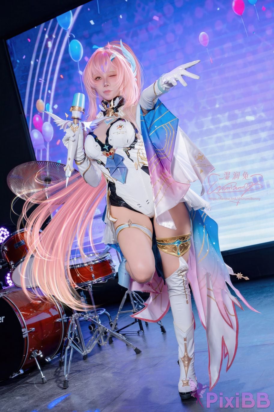 Cosplayer Sticky Dumpling Rabbit 2026 Year 06 monthly works Ming Chao amis PixiBB.COM 003