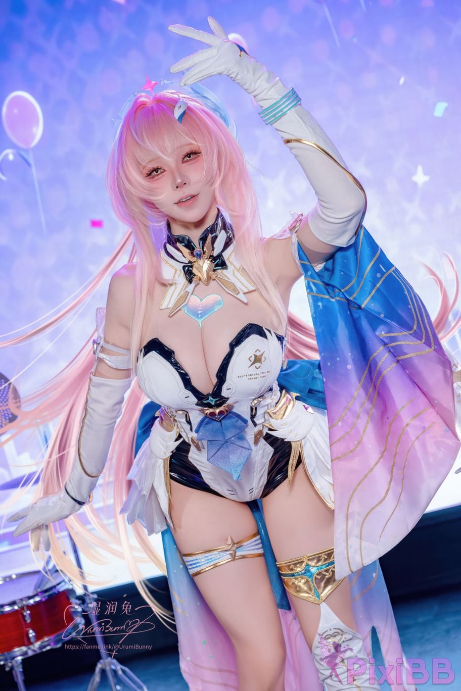 Cosplayer Sticky Dumpling Rabbit 2026 Year 06 monthly works Ming Chao amis PixiBB.COM 004