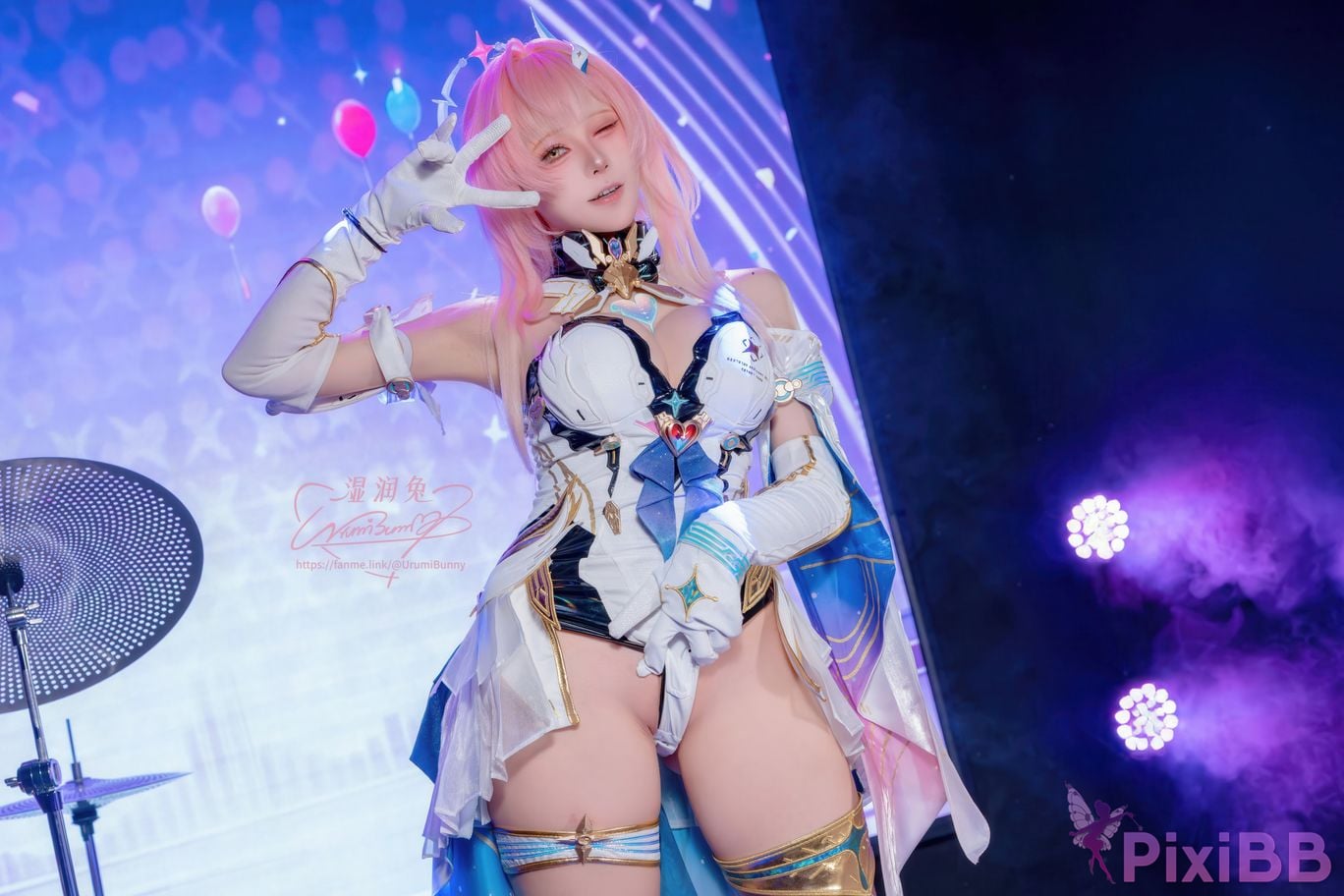 Cosplayer Sticky Dumpling Rabbit 2026 Year 06 monthly works Ming Chao amis PixiBB.COM 008