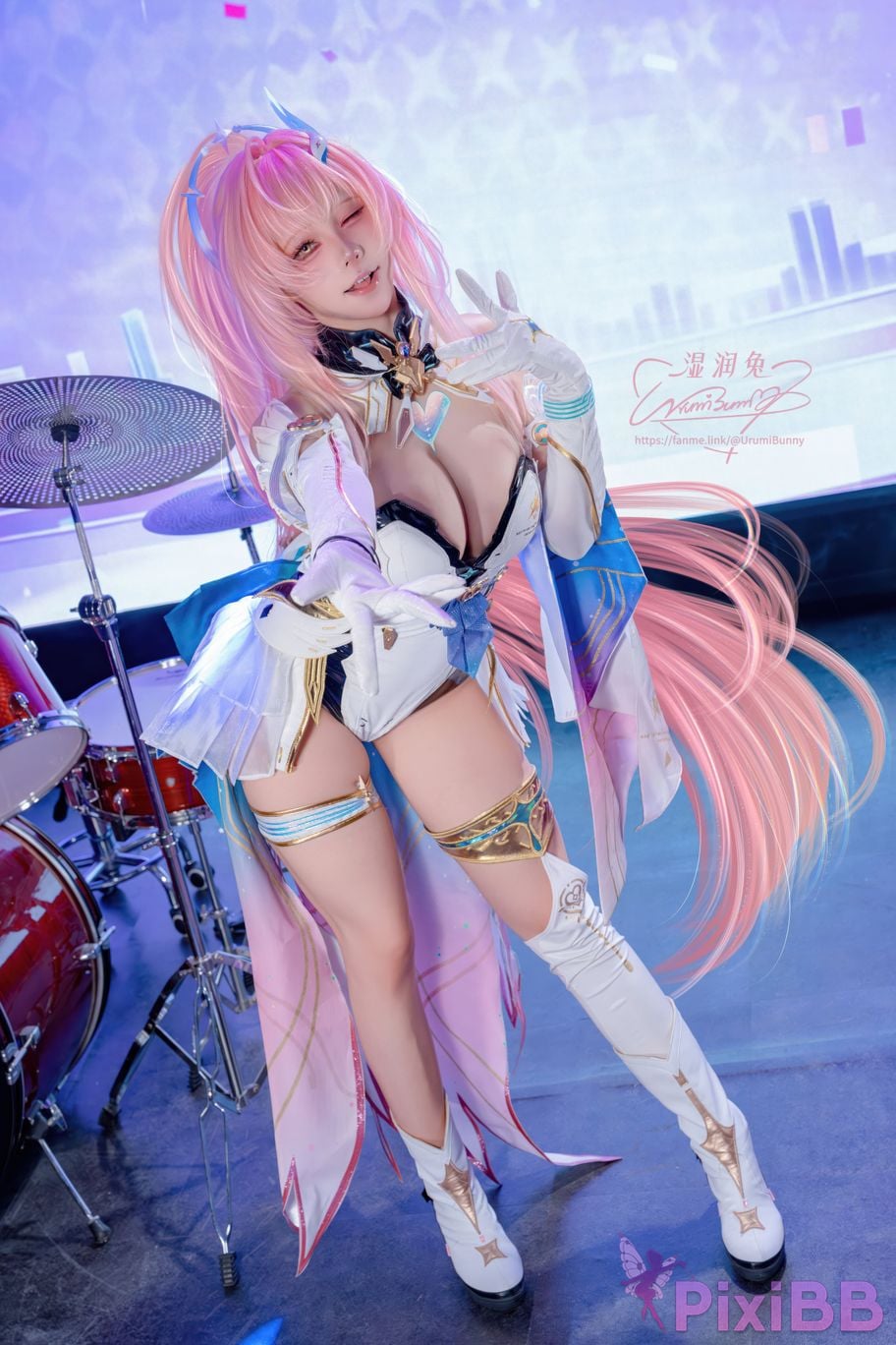 Cosplayer Sticky Dumpling Rabbit 2026 Year 06 monthly works Ming Chao amis PixiBB.COM 010