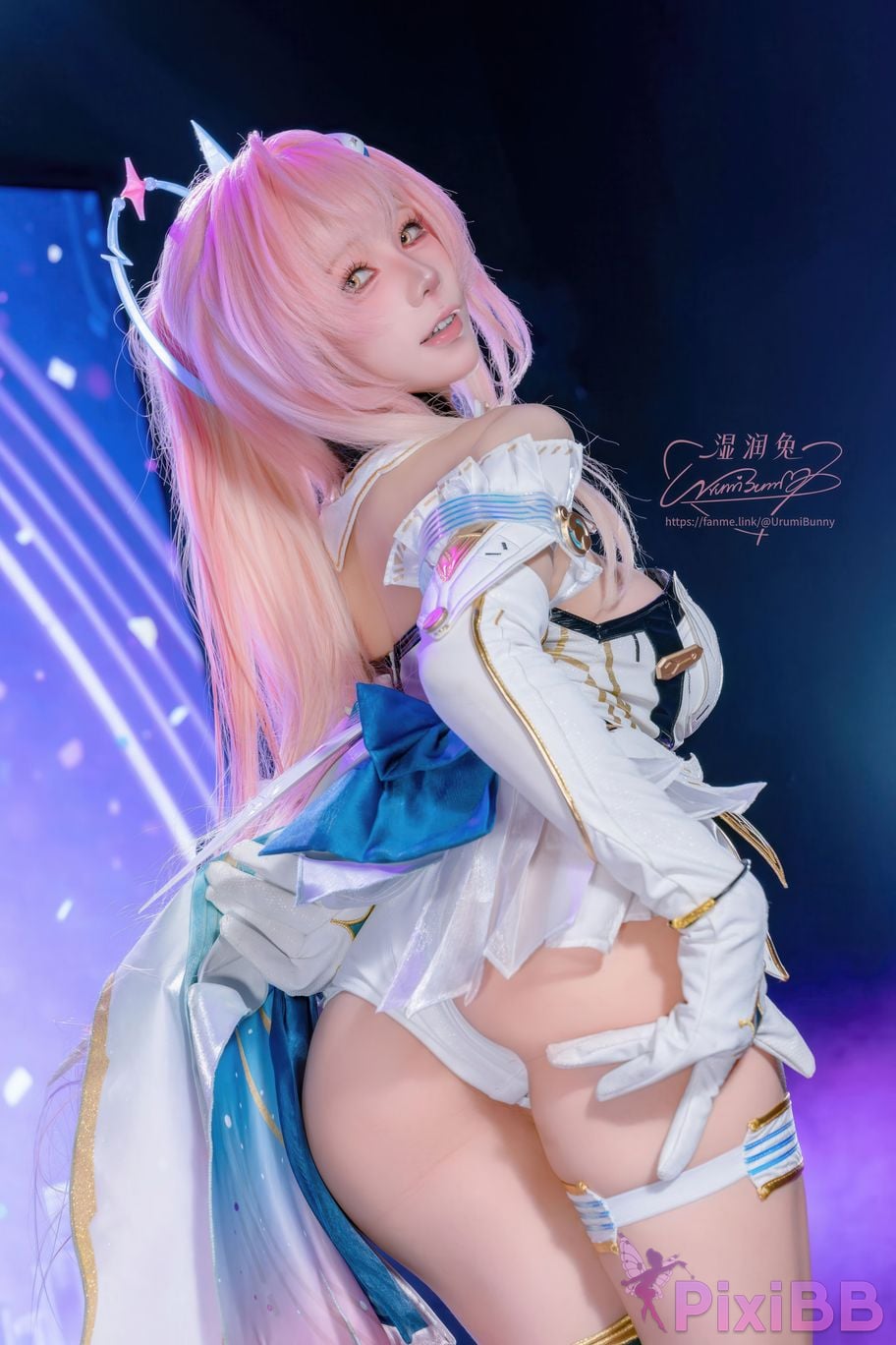 Cosplayer Sticky Dumpling Rabbit 2026 Year 06 monthly works Ming Chao amis PixiBB.COM 012
