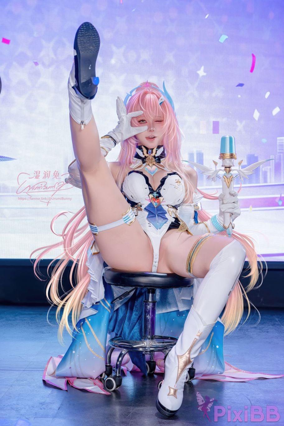 Cosplayer Sticky Dumpling Rabbit 2026 Year 06 monthly works Ming Chao amis PixiBB.COM 015