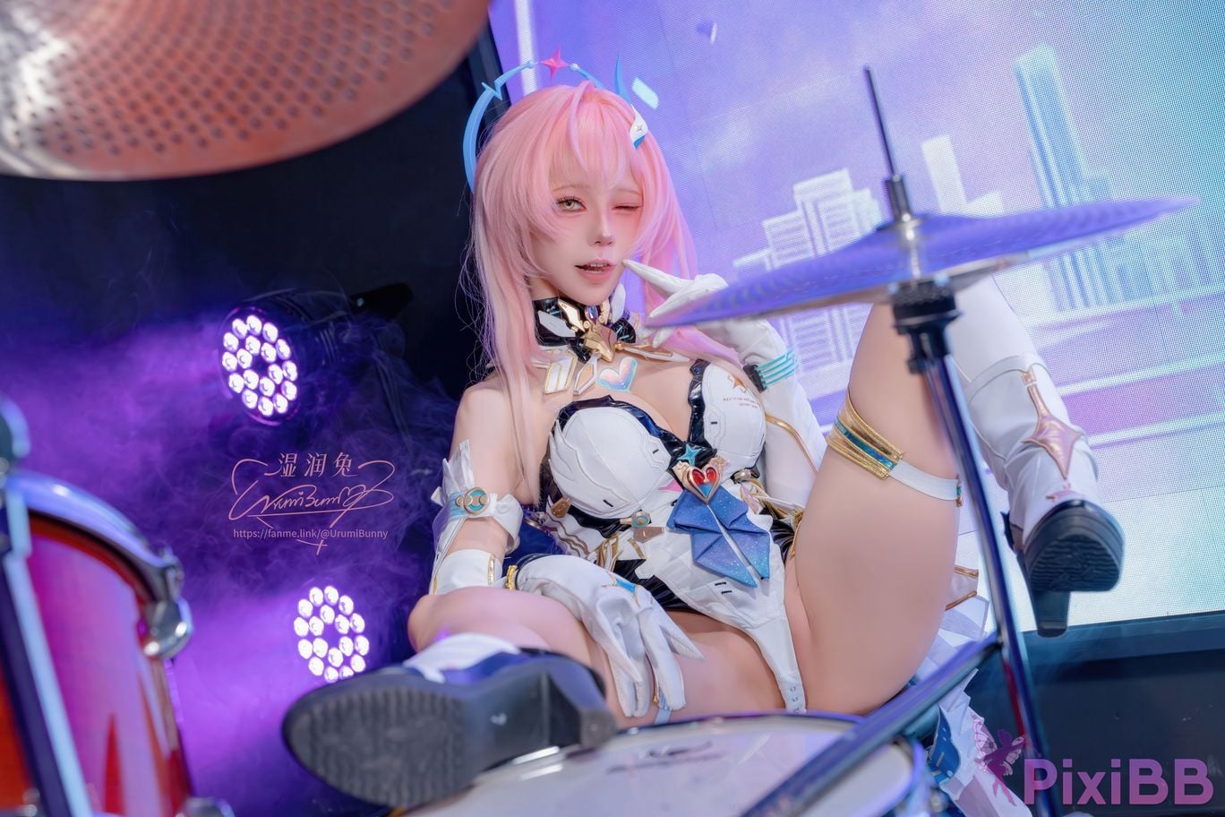Cosplayer Sticky Dumpling Rabbit 2026 Year 06 monthly works Ming Chao amis PixiBB.COM 016