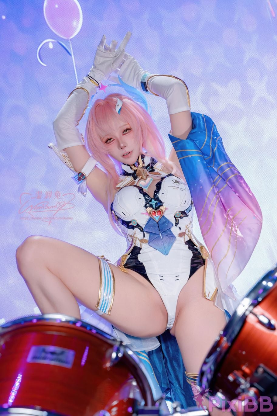 Cosplayer Sticky Dumpling Rabbit 2026 Year 06 monthly works Ming Chao amis PixiBB.COM 024