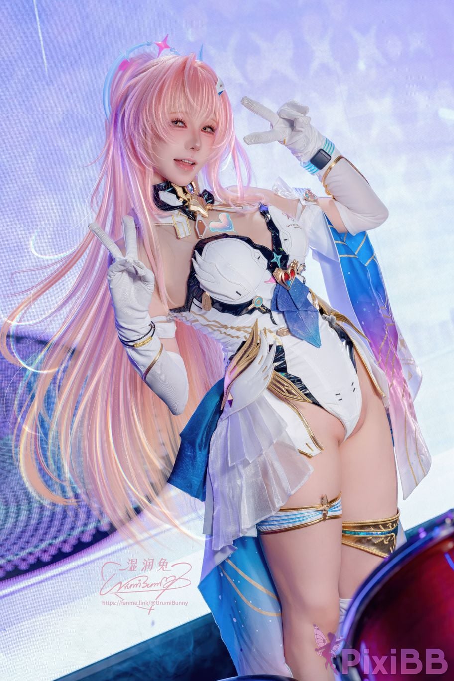 Cosplayer Sticky Dumpling Rabbit 2026 Year 06 monthly works Ming Chao amis PixiBB.COM 025