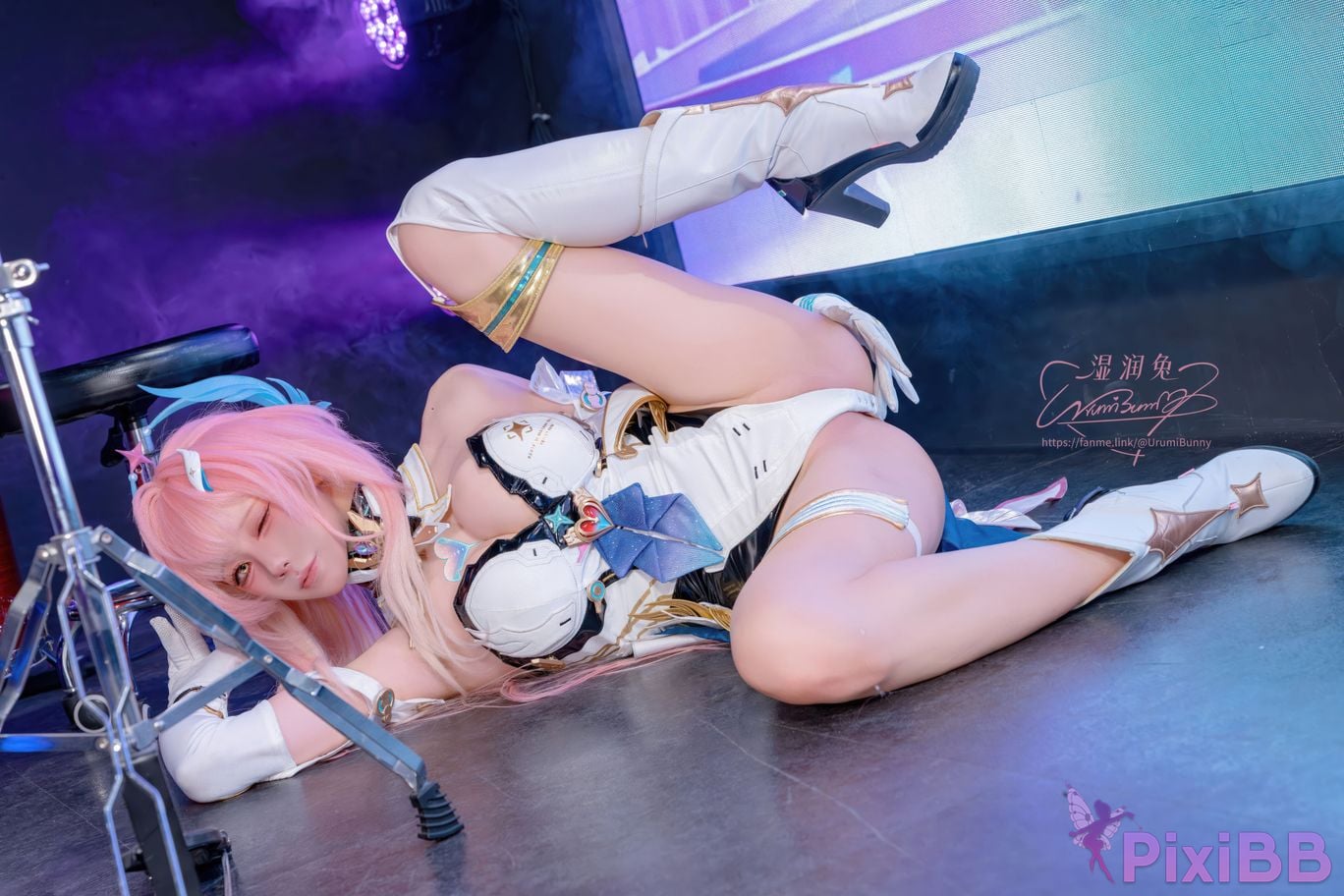 Cosplayer Sticky Dumpling Rabbit 2026 Year 06 monthly works Ming Chao amis PixiBB.COM 029