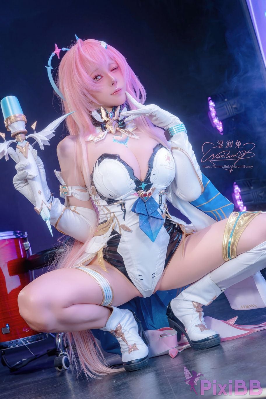 Cosplayer Sticky Dumpling Rabbit 2026 Year 06 monthly works Ming Chao amis PixiBB.COM 031