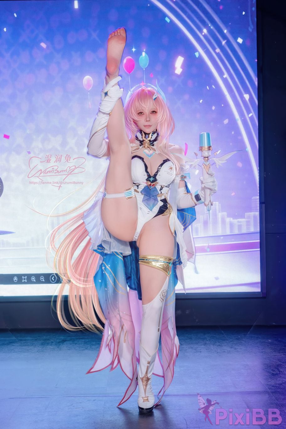 Cosplayer Sticky Dumpling Rabbit 2026 Year 06 monthly works Ming Chao amis PixiBB.COM 034