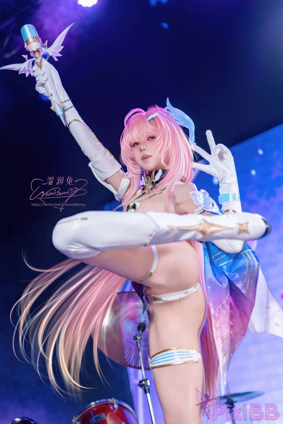 Cosplayer Sticky Dumpling Rabbit 2026 Year 06 monthly works Ming Chao amis PixiBB.COM 038