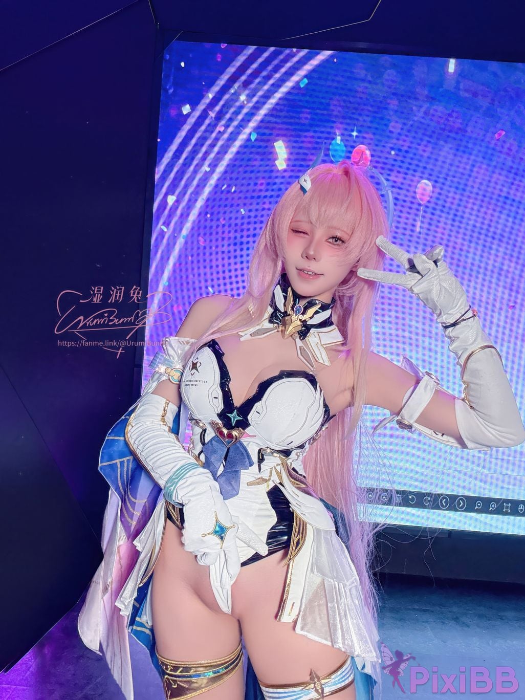 Cosplayer Sticky Dumpling Rabbit 2026 Year 06 monthly works Ming Chao amis PixiBB.COM 105
