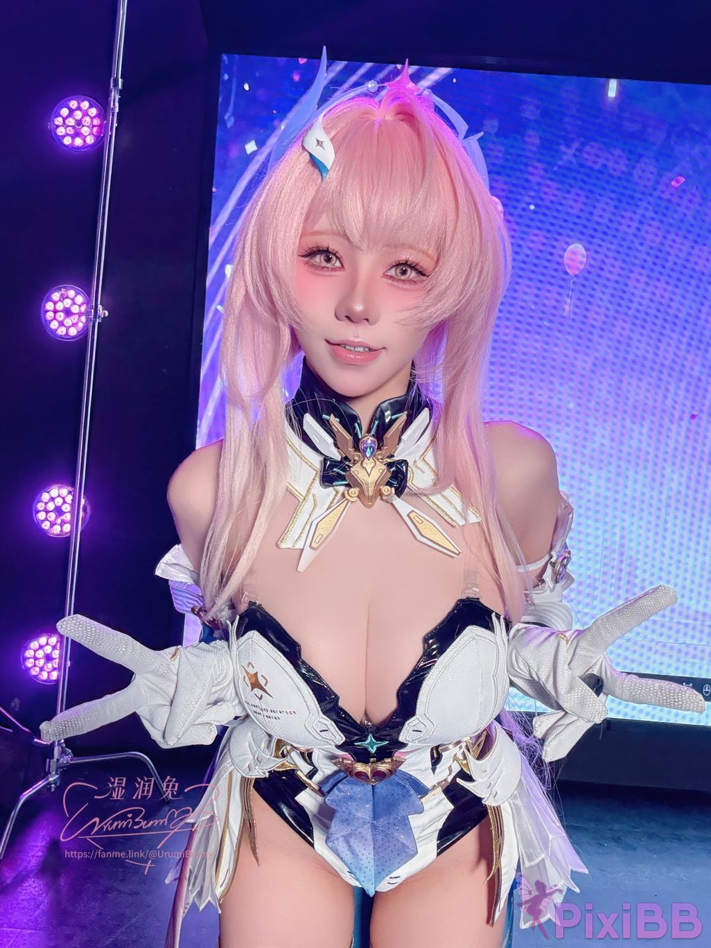 Cosplayer Sticky Dumpling Rabbit 2026 Year 06 monthly works Ming Chao amis PixiBB.COM 106