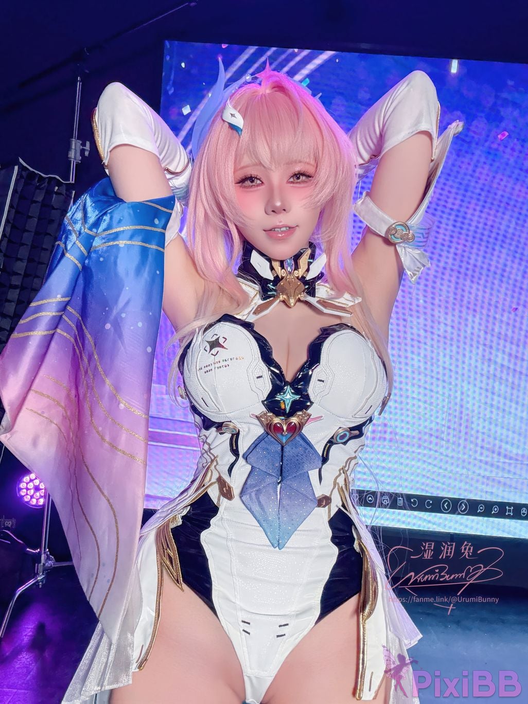 Cosplayer Sticky Dumpling Rabbit 2026 Year 06 monthly works Ming Chao amis PixiBB.COM 107