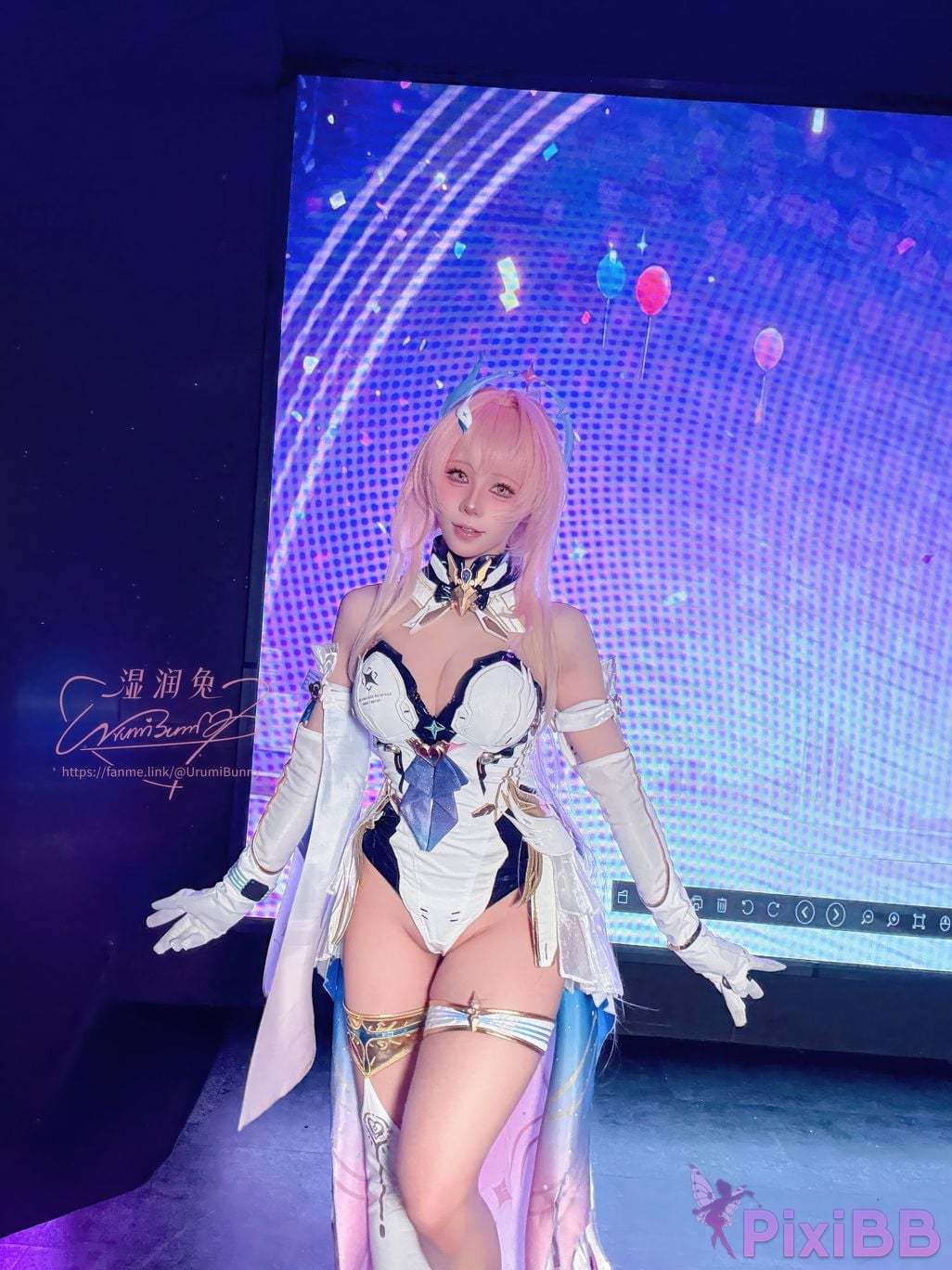 Cosplayer Sticky Dumpling Rabbit 2026 Year 06 monthly works Ming Chao amis PixiBB.COM 108