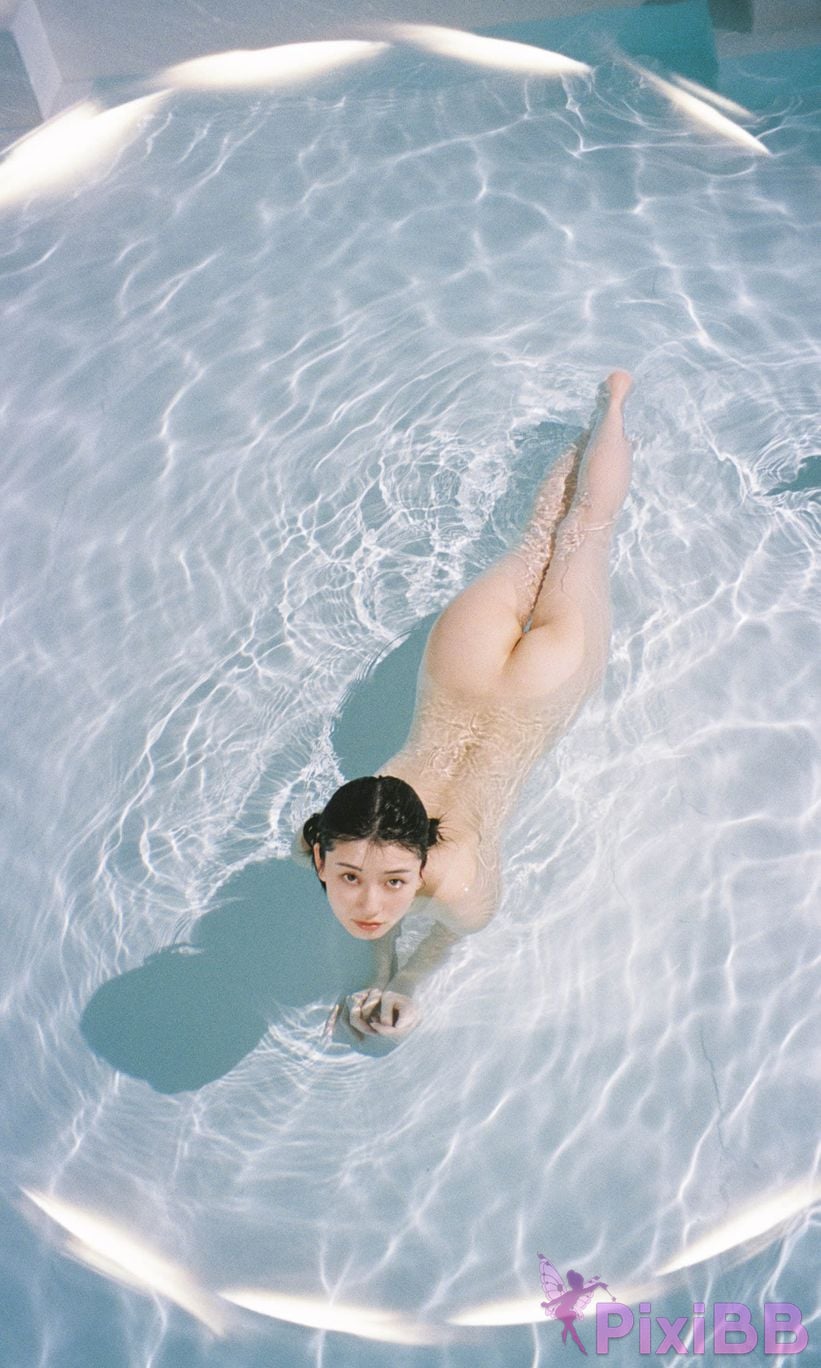 Japanese Idol Kanna Seto Digital only photo collection naked mermaid PixiBB.COM 051