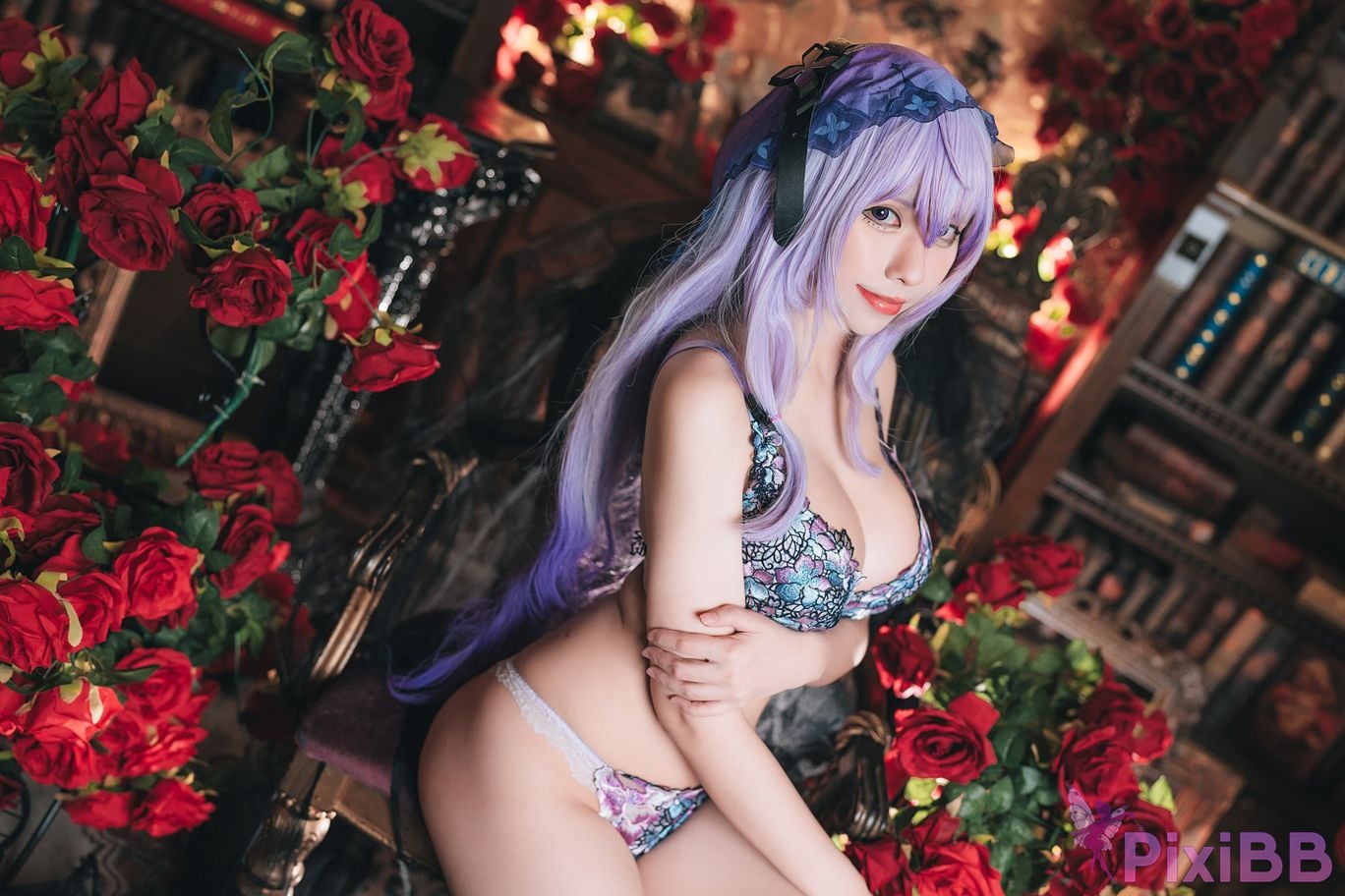Coser Xiao kong sora PixiBB.COM 003
