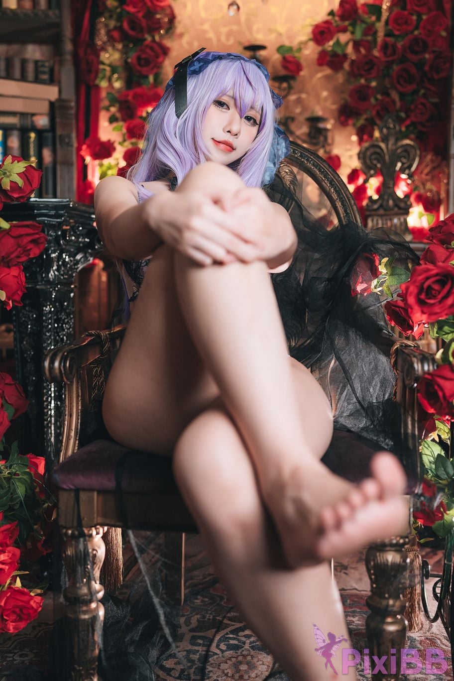 Coser Xiao kong sora PixiBB.COM 006