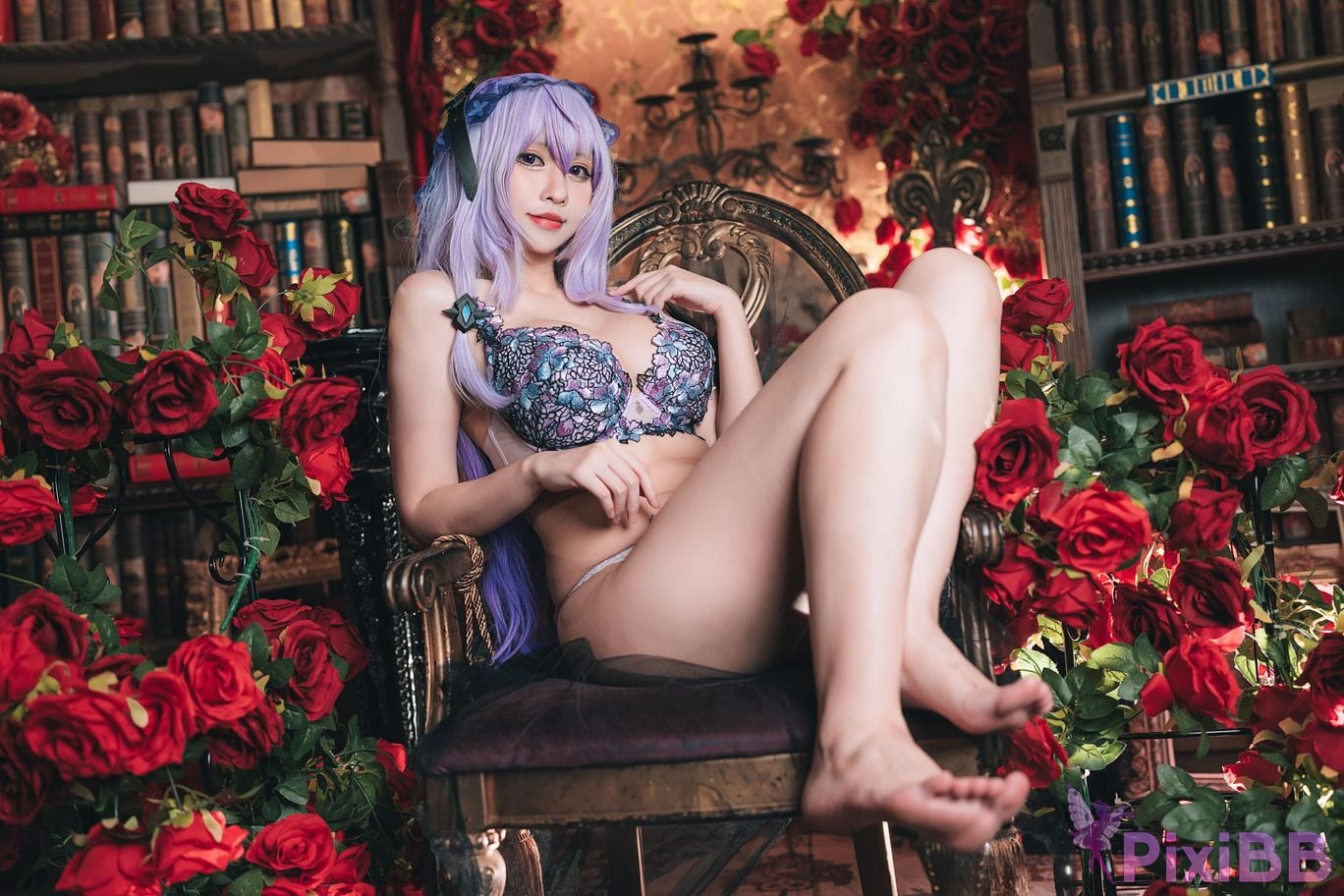 Coser Xiao kong sora PixiBB.COM 007