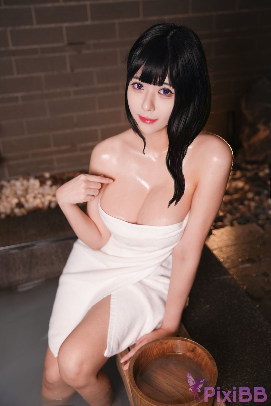 Coser Xiao kong sora CosFans04Brown Dust2 Bantana PixiBB.COM 001