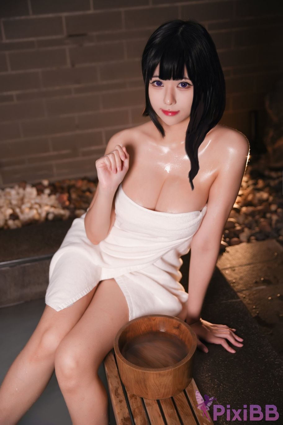 Coser Xiao kong sora CosFans04Brown Dust2 Bantana PixiBB.COM 002