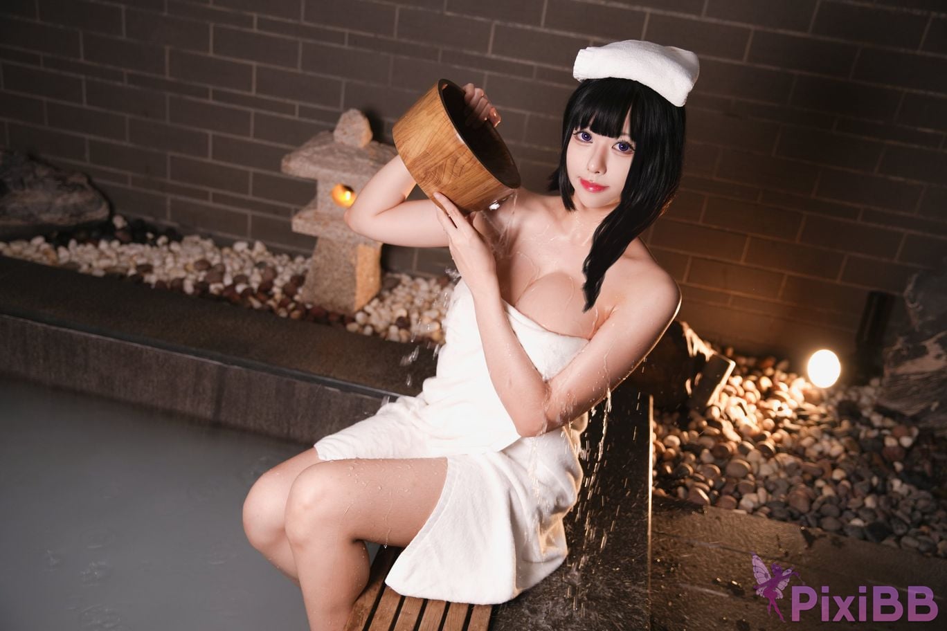 Coser Xiao kong sora CosFans04Brown Dust2 Bantana PixiBB.COM 011