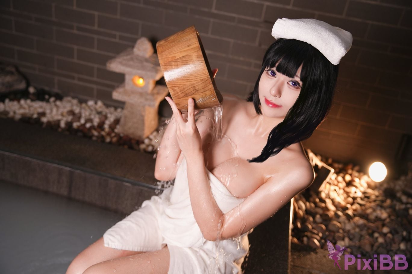Coser Xiao kong sora CosFans04Brown Dust2 Bantana PixiBB.COM 012