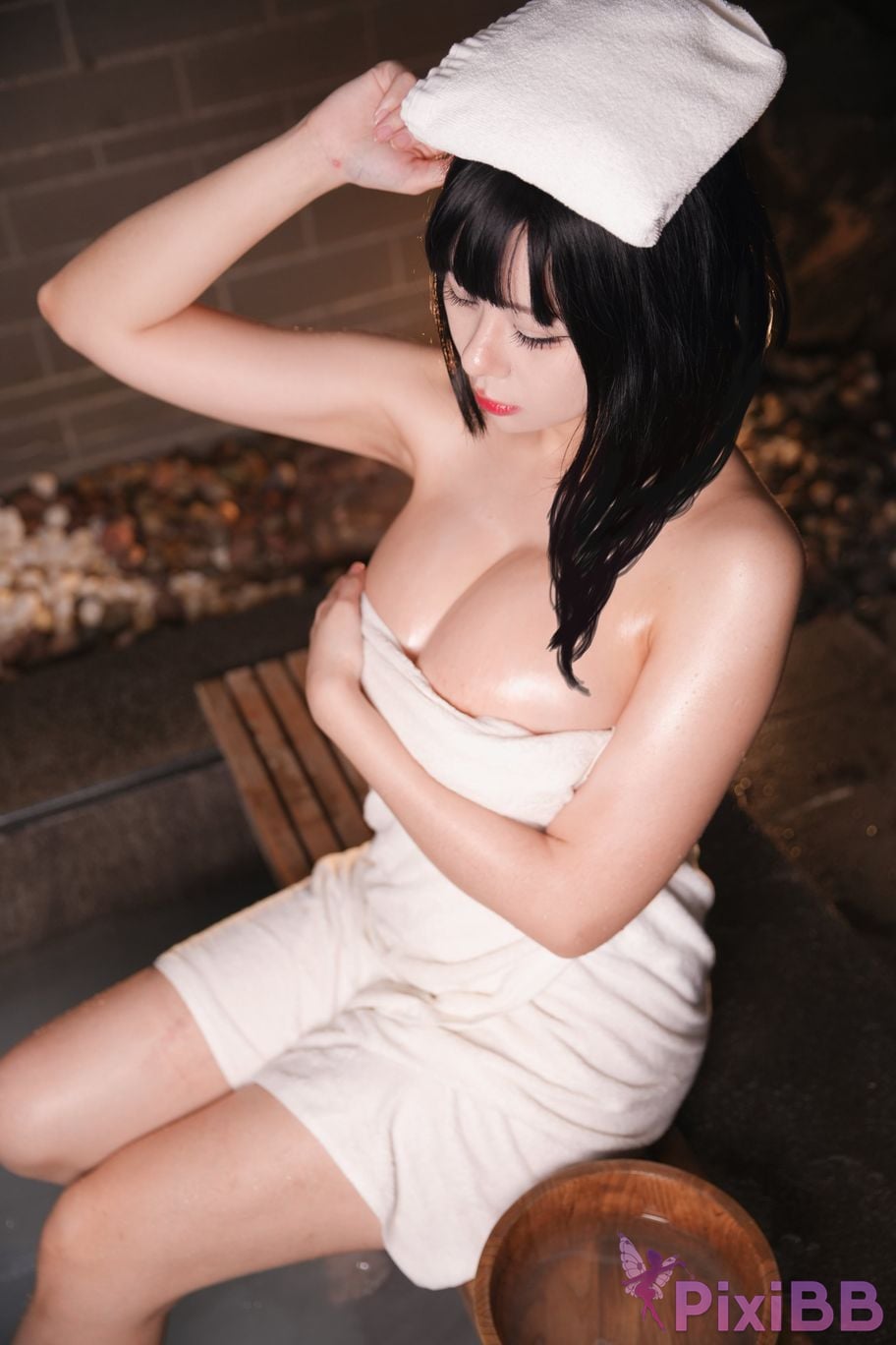 Coser Xiao kong sora CosFans04Brown Dust2 Bantana PixiBB.COM 020