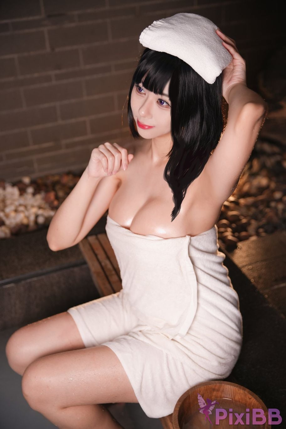 Coser Xiao kong sora CosFans04Brown Dust2 Bantana PixiBB.COM 023