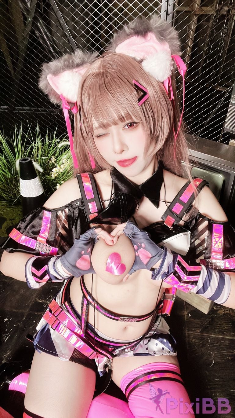 Coser Xiao kong sora Nikke PixiBB.COM 026
