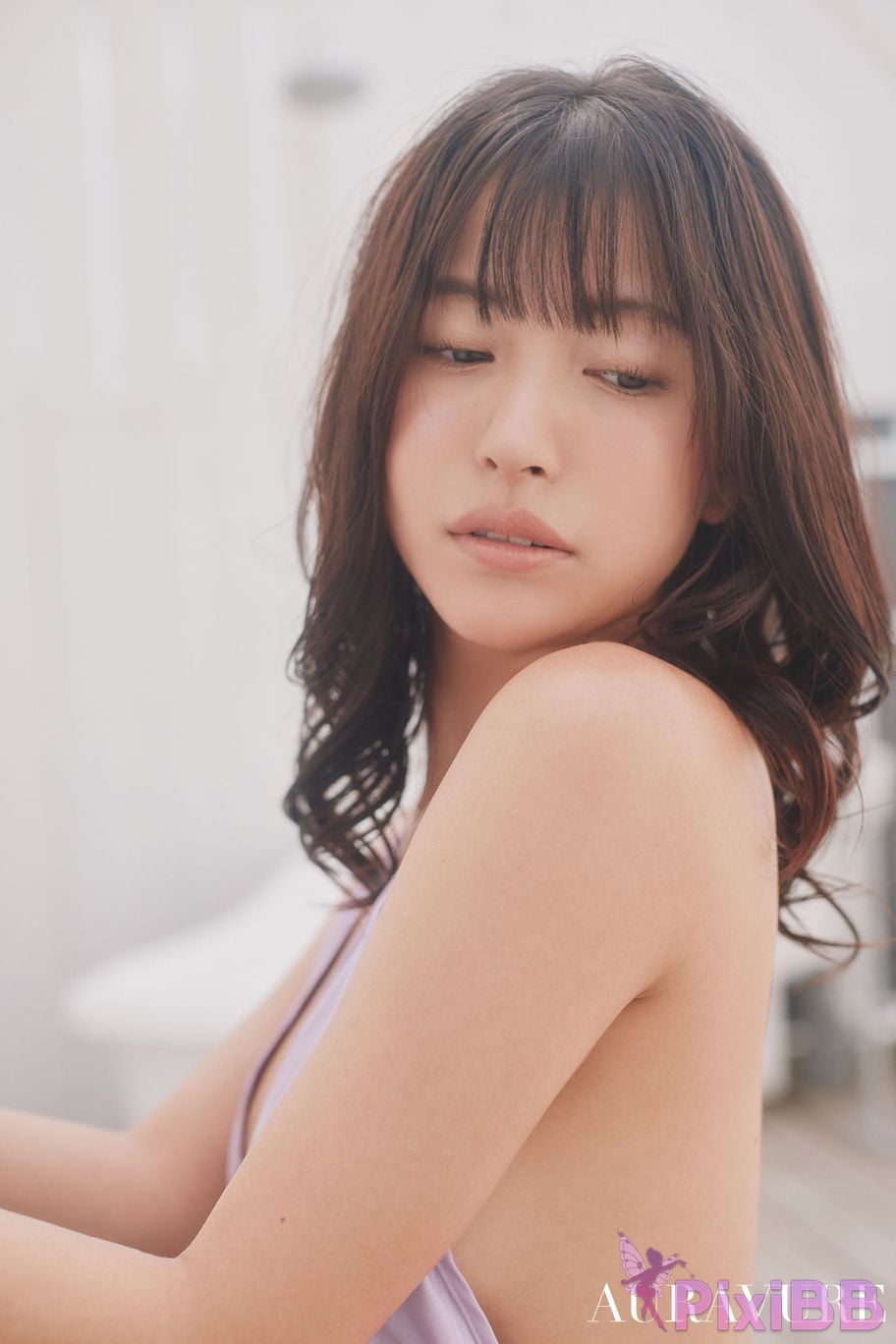 Japanese Idol Takara Suzuki Hijiri aura bule magazine 2 PixiBB.COM 004