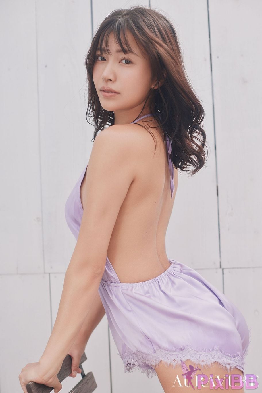 Japanese Idol Takara Suzuki Hijiri aura bule magazine 2 PixiBB.COM 005