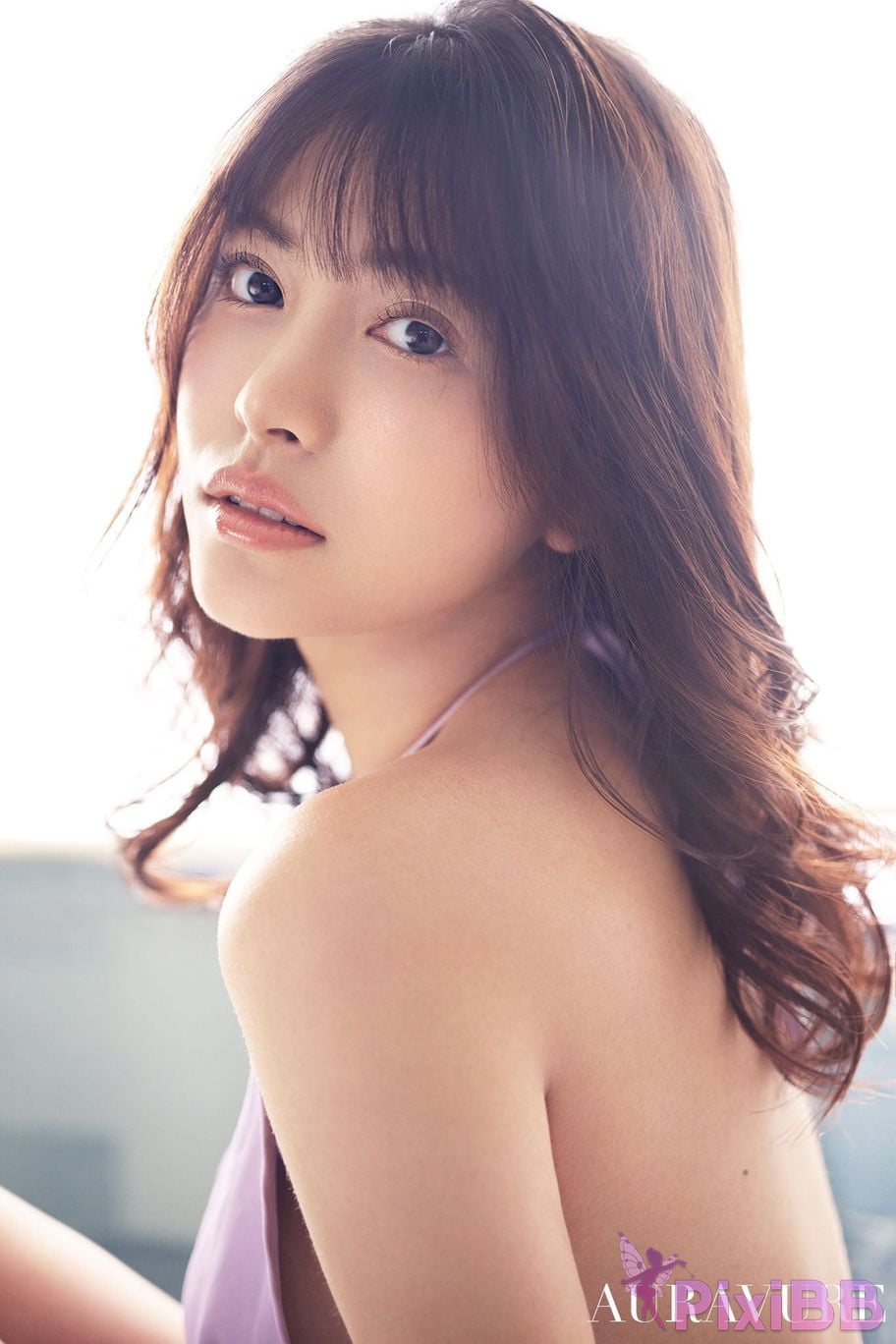 Japanese Idol Takara Suzuki Hijiri aura bule magazine 2 PixiBB.COM 023