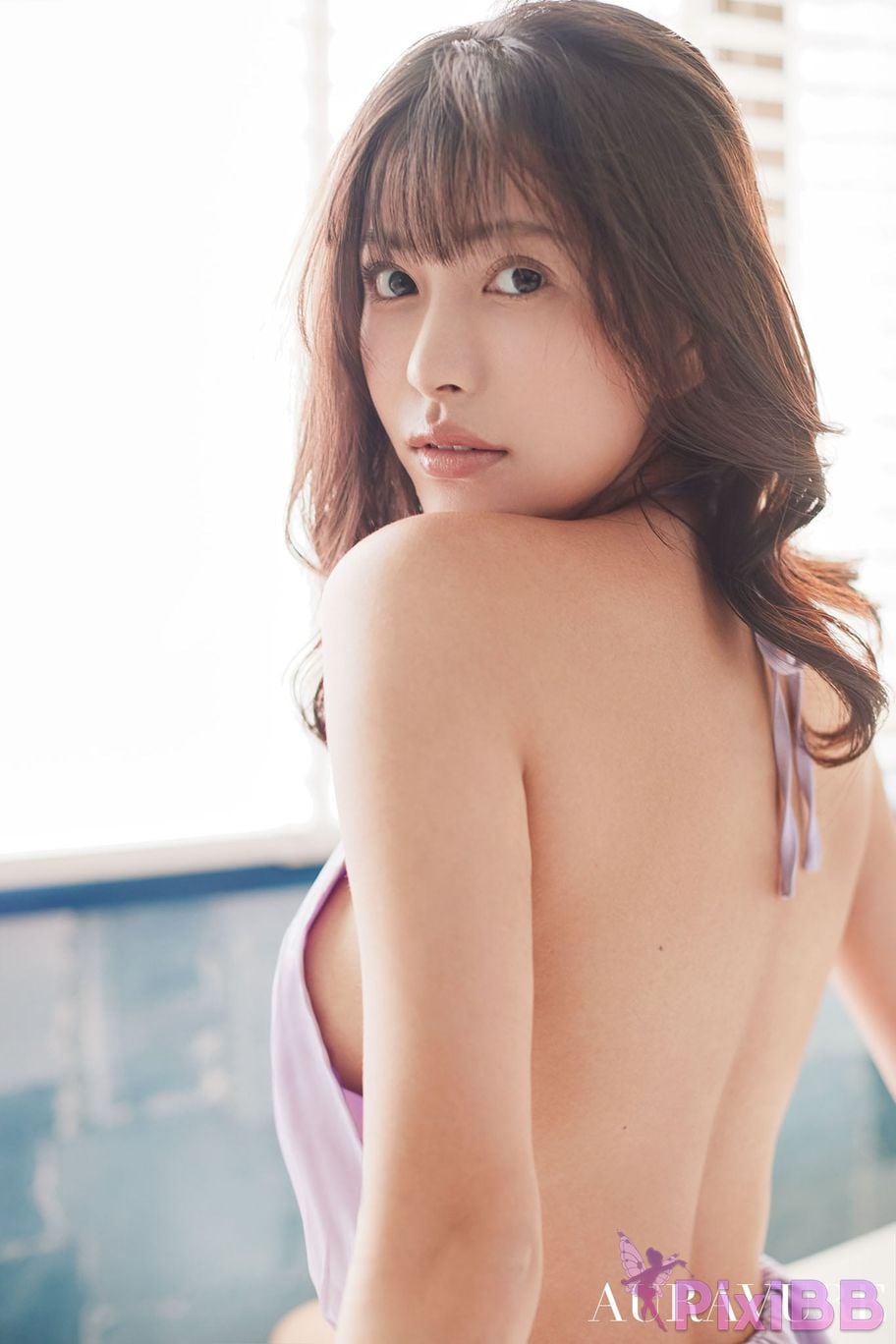 Japanese Idol Takara Suzuki Hijiri aura bule magazine 2 PixiBB.COM 034