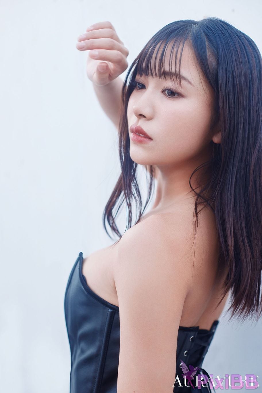 Japanese Idol Takara Suzuki Hijiri aura bule magazine 2 PixiBB.COM 063