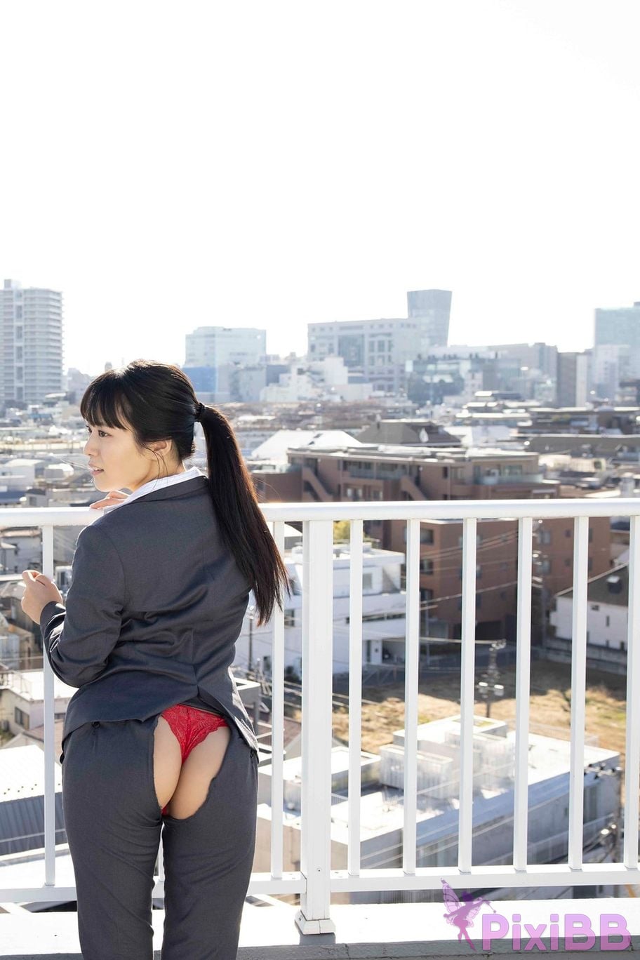 Japanese Idol Shinonome Umi FLASH digital photo book trading company OL Its torn PixiBB.COM 028