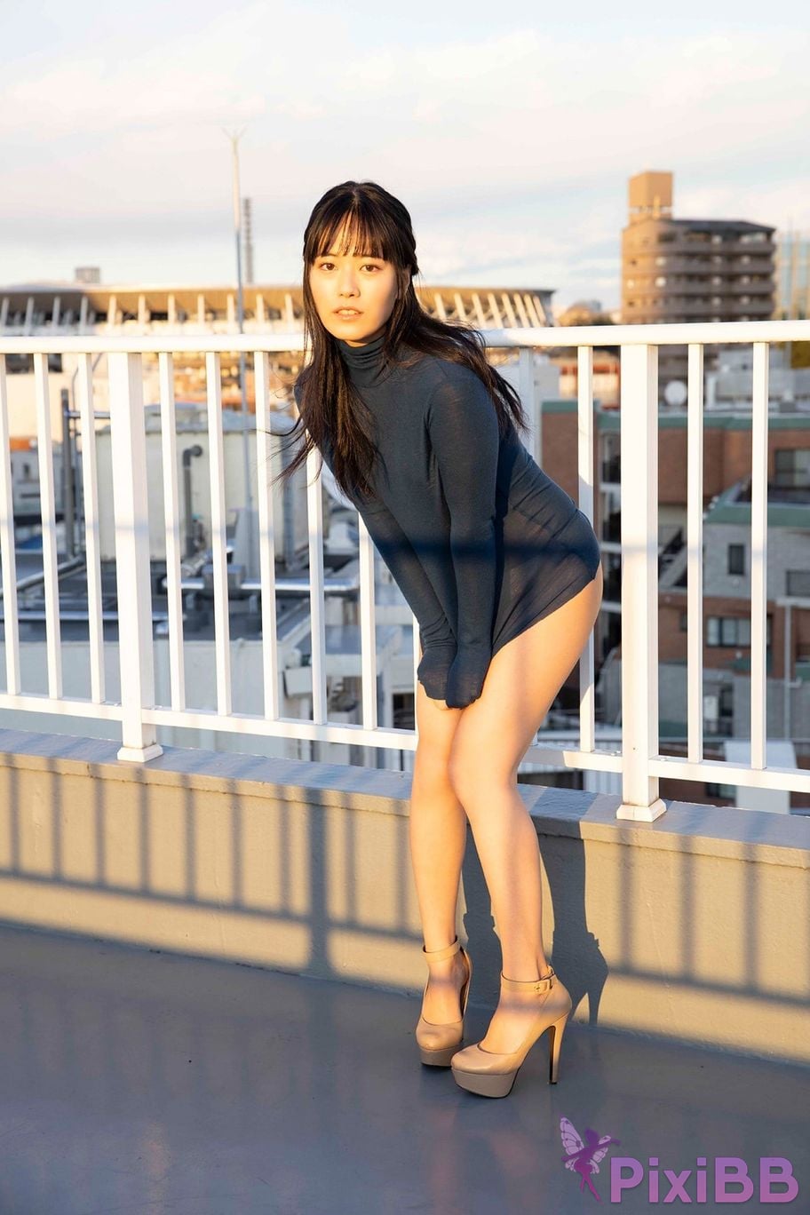 Japanese Idol Shinonome Umi FLASH digital photo book trading company OL Its torn PixiBB.COM 067