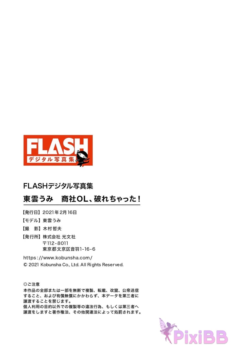 Japanese Idol Shinonome Umi FLASH digital photo book trading company OL Its torn PixiBB.COM 087