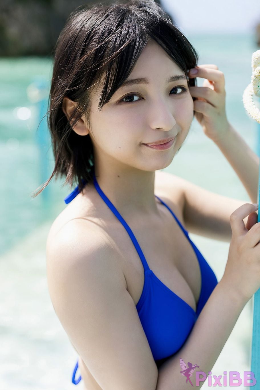 Japanese Idol Runa Ichinose Expanded version Complete 50P Miss Magazines Asoviva Magazine 2023 Solo Gravure SP 4 Yanmaga digital photo book PixiBB.COM 002