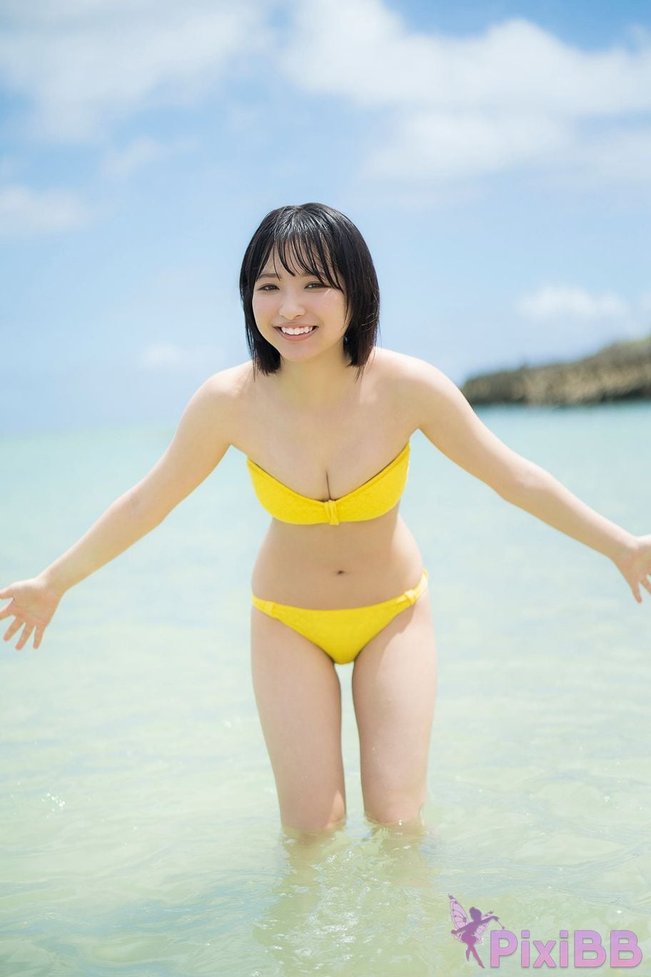 Japanese Idol Runa Ichinose Expanded version Complete 50P Miss Magazines Asoviva Magazine 2023 Solo Gravure SP 4 Yanmaga digital photo book PixiBB.COM 009