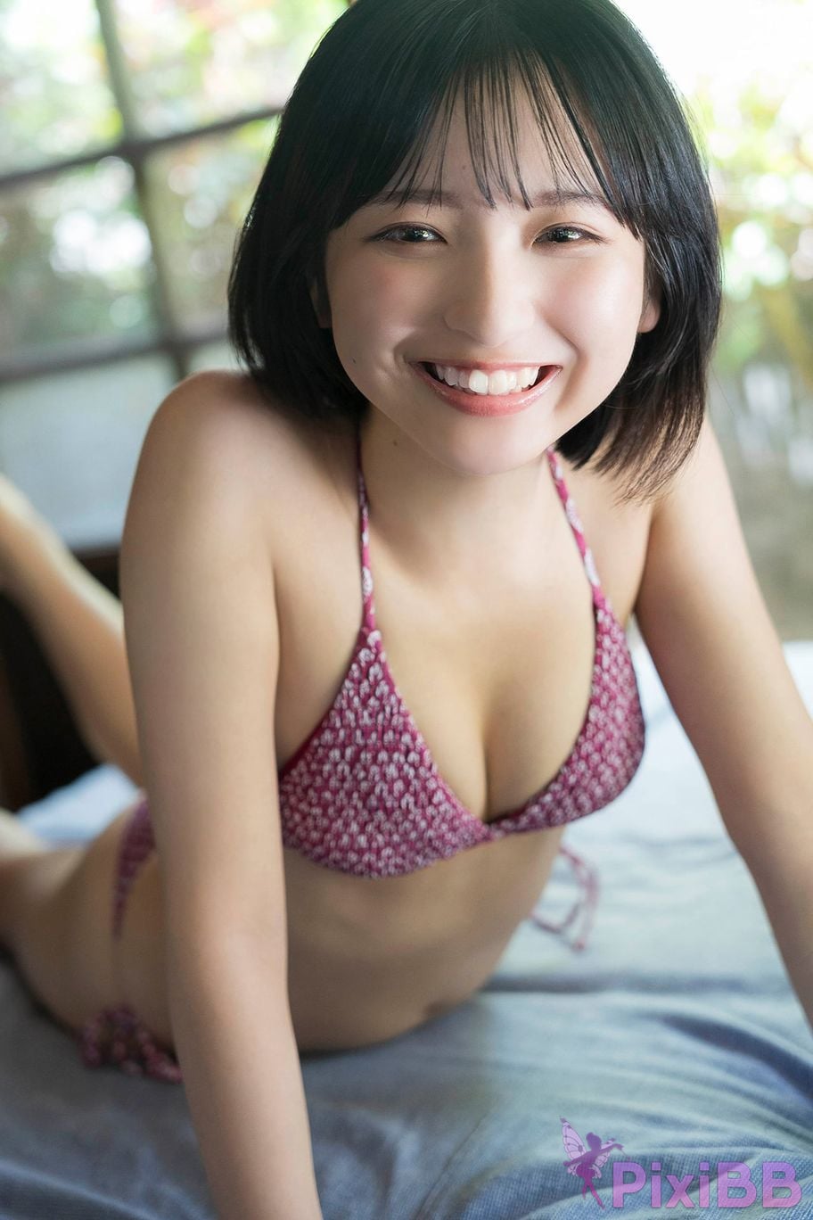 Japanese Idol Runa Ichinose Expanded version Complete 50P Miss Magazines Asoviva Magazine 2023 Solo Gravure SP 4 Yanmaga digital photo book PixiBB.COM 035