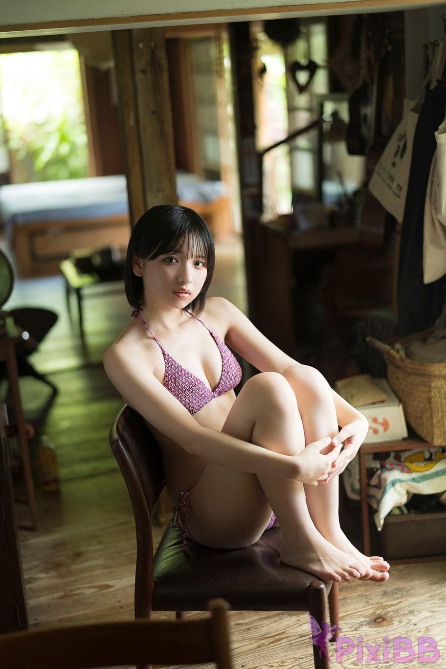 Japanese Idol Runa Ichinose Expanded version Complete 50P Miss Magazines Asoviva Magazine 2023 Solo Gravure SP 4 Yanmaga digital photo book PixiBB.COM 039