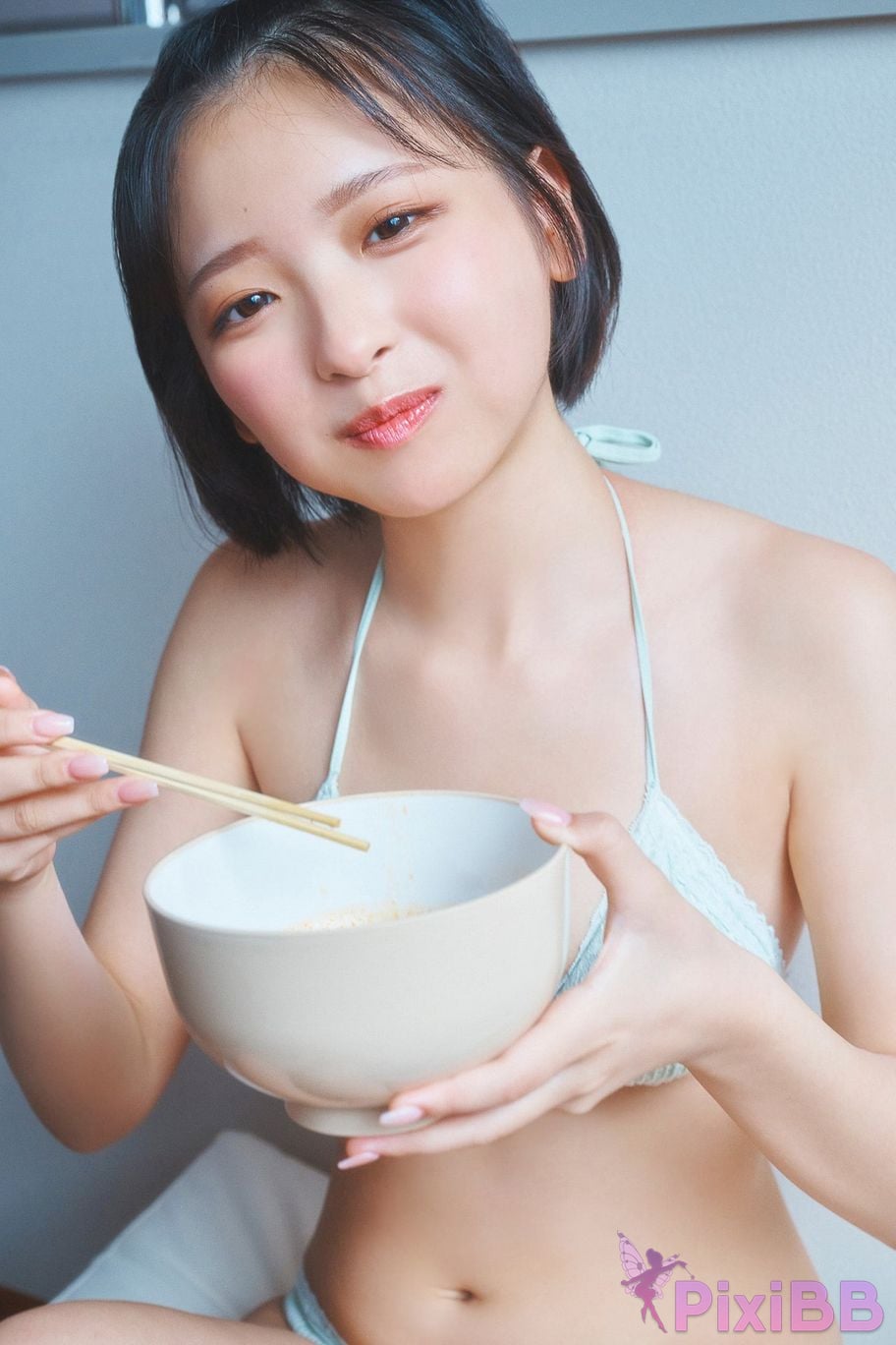 Japanese Idol Runa Ichinose Expanded version Complete 50P Miss Magazines Asoviva Magazine 2023 x appetite Yanmaga digital photo book PixiBB.COM 039