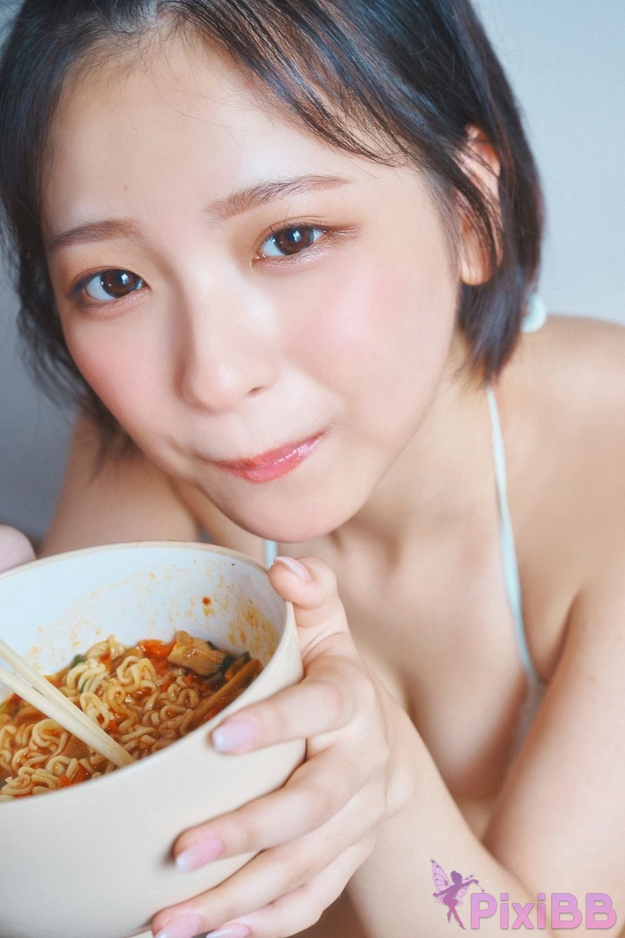 Japanese Idol Runa Ichinose Expanded version Complete 50P Miss Magazines Asoviva Magazine 2023 x appetite Yanmaga digital photo book PixiBB.COM 043