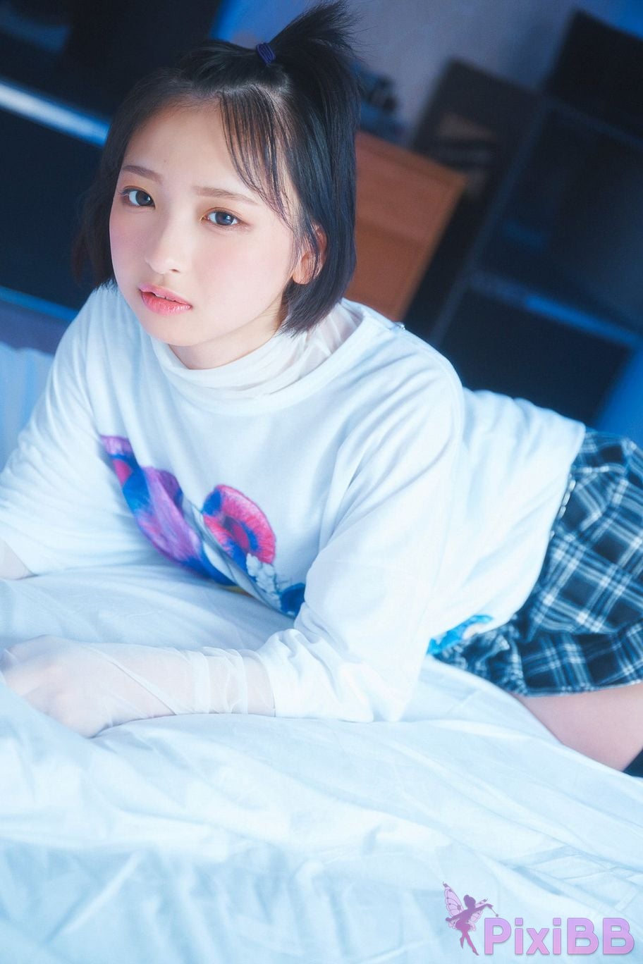 Japanese Idol Runa Ichinose Expanded version Complete 50P Miss Magazines Asoviva Magazine 2023 x appetite Yanmaga digital photo book PixiBB.COM 045