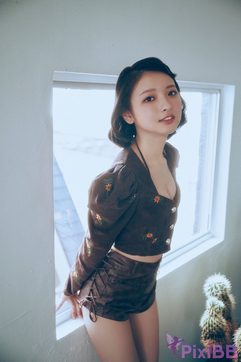 Japanese Idol Runa Ichinose Expanded version Complete 50P Miss Magazines Asoviva retro gravure Yanmaga digital photo book PixiBB.COM 007